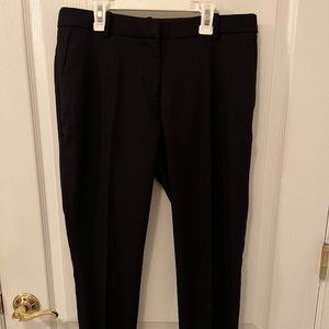 Women's Suit Pants Black
